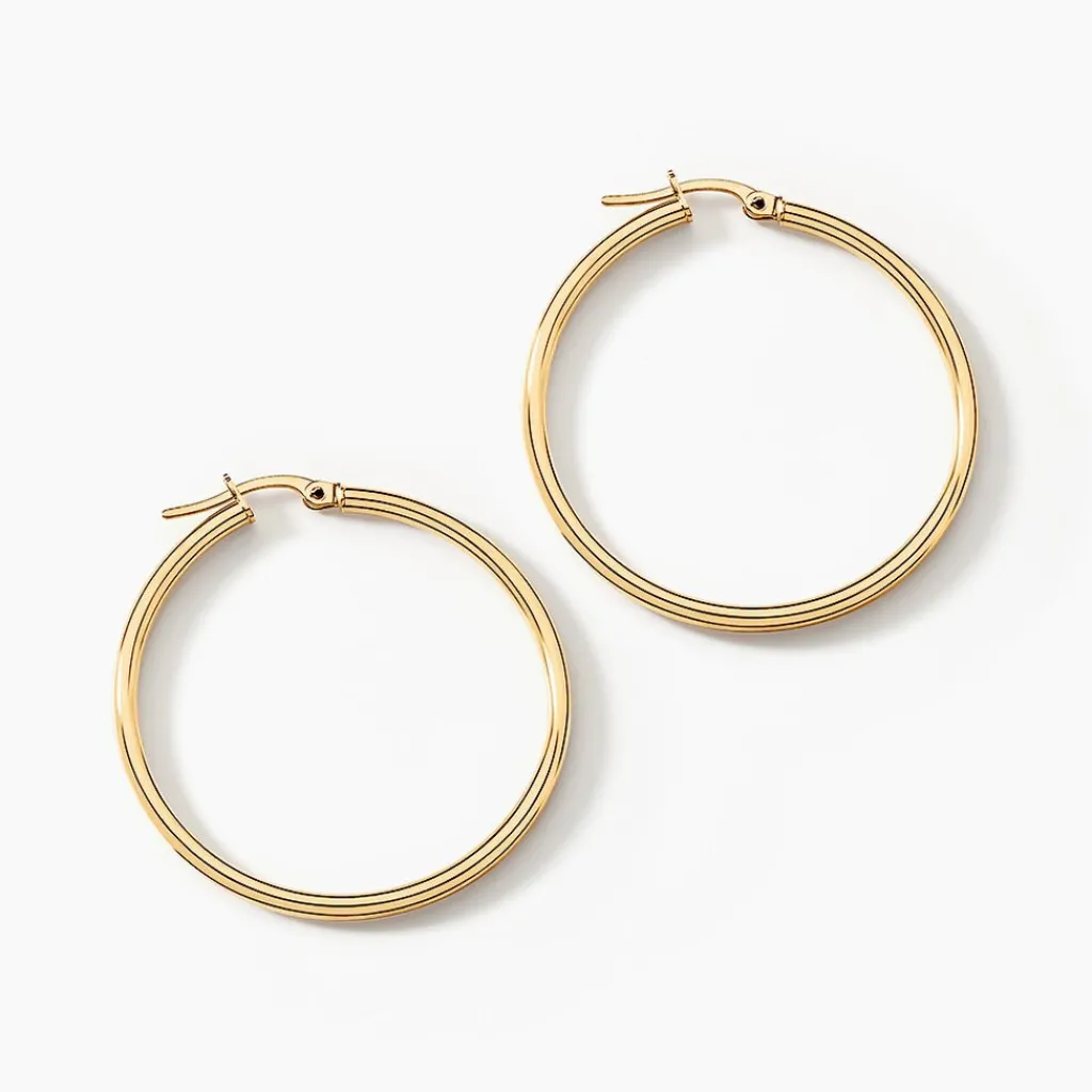 Histoire d'Or Créoles Verania or jaune Clearance