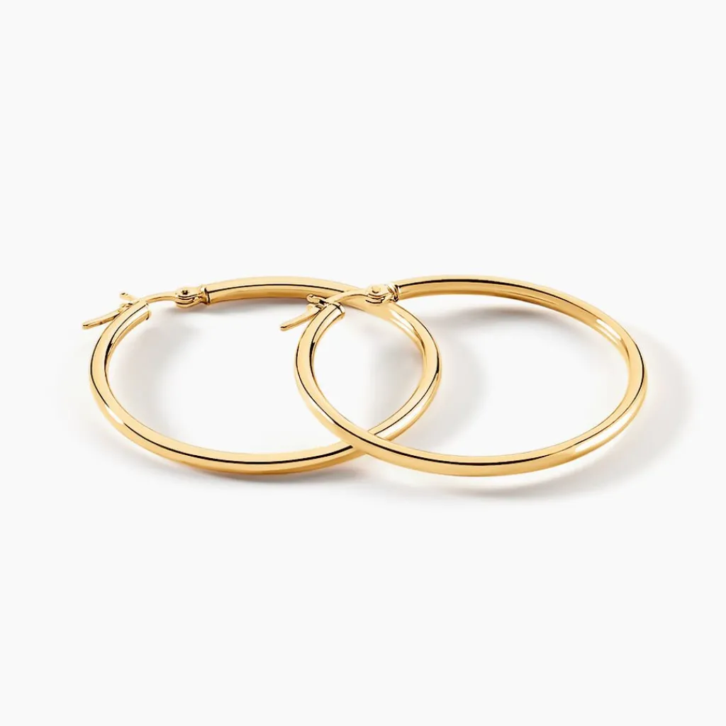 Histoire d'Or Créoles Verania or jaune Clearance