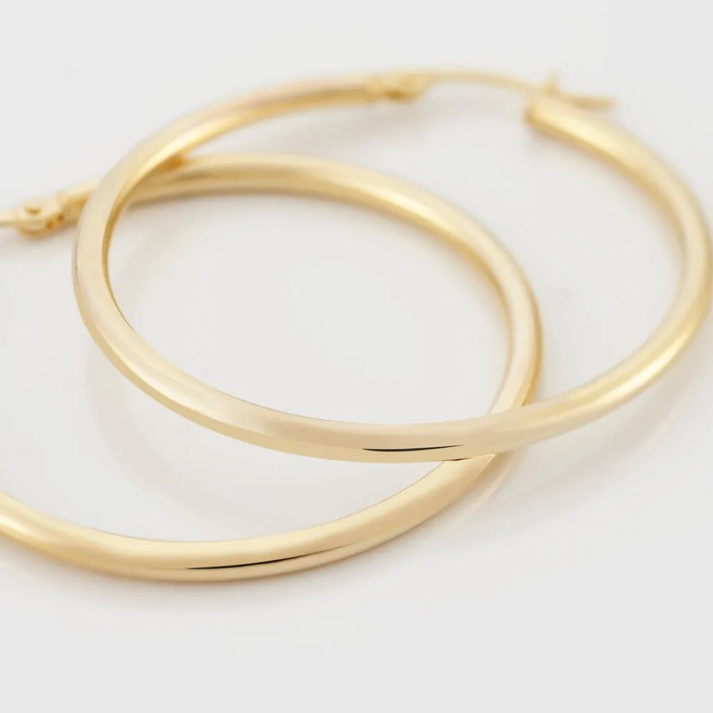 Histoire d'Or Créoles Verania or jaune Clearance