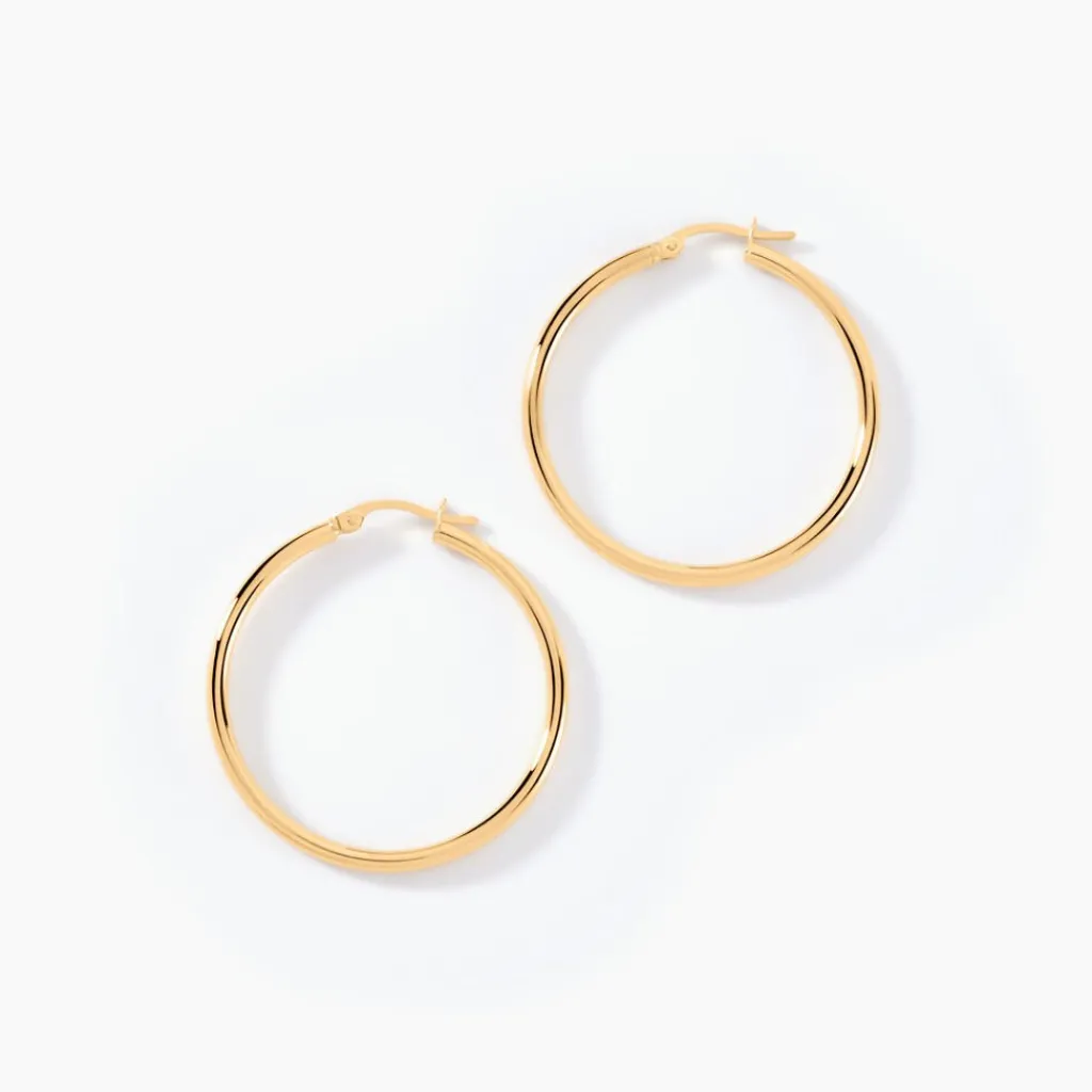 Histoire d'Or Créoles Verania or jaune New