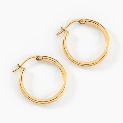 Histoire d'Or Créoles Verania or jaune Clearance