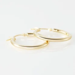 Histoire d'Or Créoles Verania or jaune Clearance