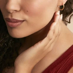 Histoire d'Or Créoles Verania or jaune Clearance