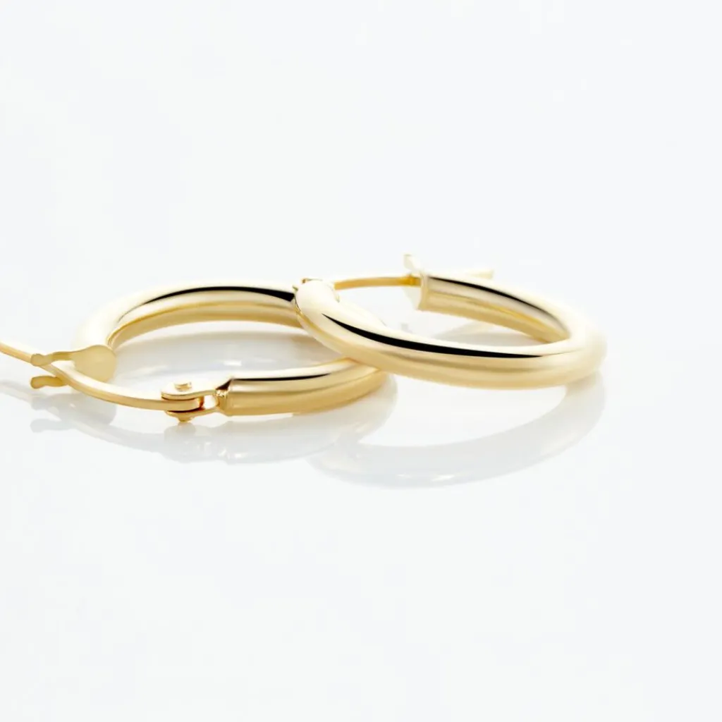 Histoire d'Or Créoles Verania or jaune New