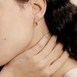 Histoire d'Or Créoles Verania or jaune New