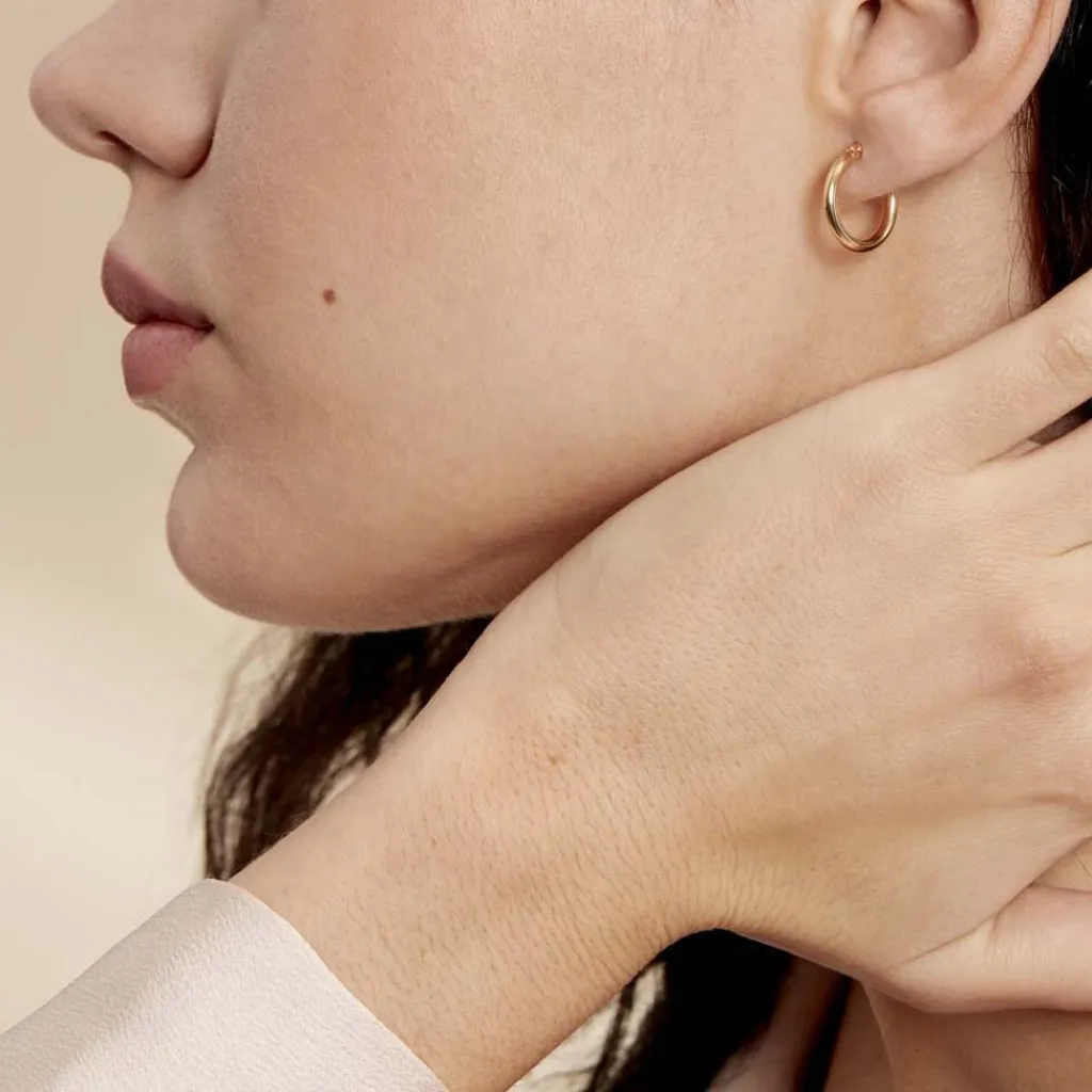 Histoire d'Or Créoles Verania or jaune New