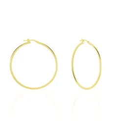 Histoire d'Or Créoles Verania or jaune Hot