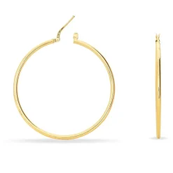 Histoire d'Or Créoles Verania or jaune Hot