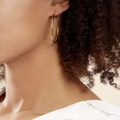 Histoire d'Or Créoles Verania or jaune Hot