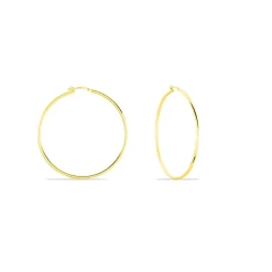 Histoire d'Or Créoles Verania or jaune Sale