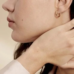 Histoire d'Or Créoles Verania or jaune Hot