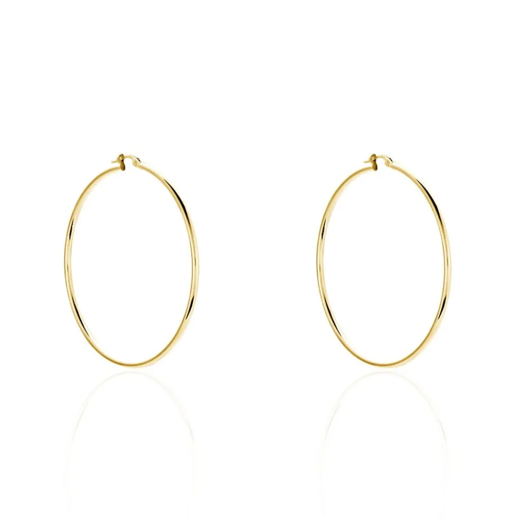 Histoire d'Or Créoles Verania or jaune New