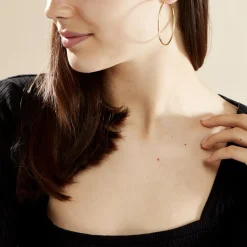 Histoire d'Or Créoles Verania or jaune New