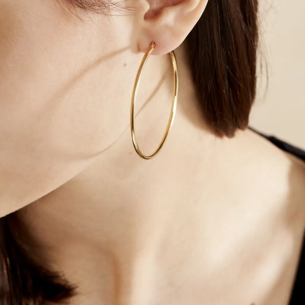 Histoire d'Or Créoles Verania or jaune New