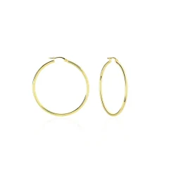 Histoire d'Or Créoles Verania or jaune Hot