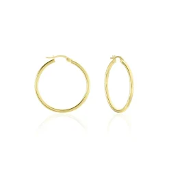 Histoire d'Or Créoles Verania or jaune Discount