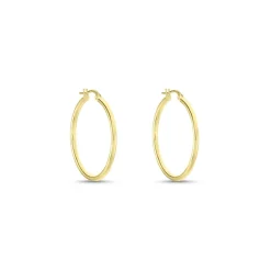 Histoire d'Or Créoles Verania or jaune Discount