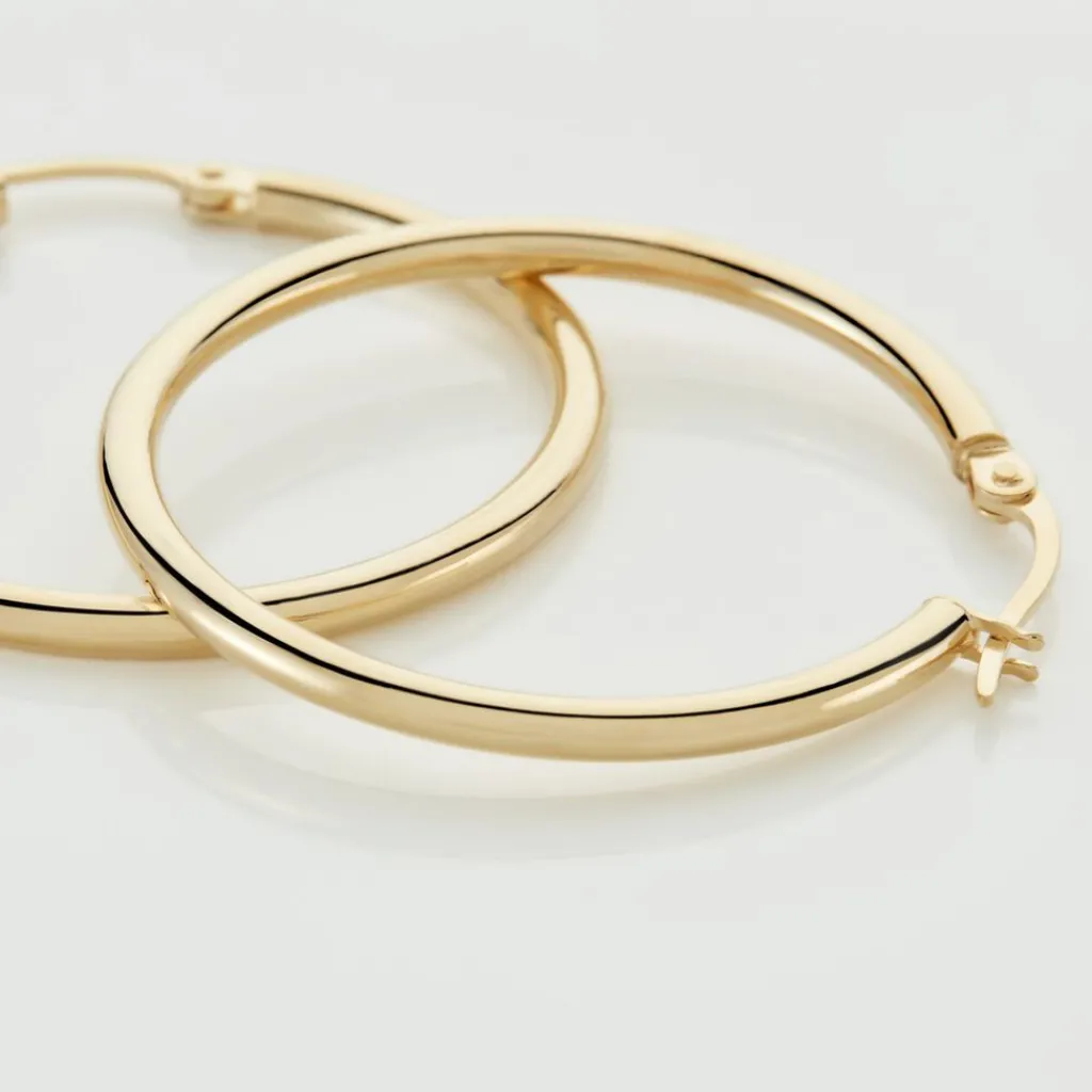 Histoire d'Or Créoles Verania or jaune Discount