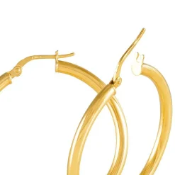 Histoire d'Or Créoles Verania Or Jaune Best