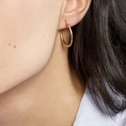 Histoire d'Or Créoles Verania Or Jaune Best