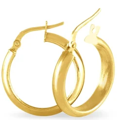 Histoire d'Or Créoles Vickie Or Jaune New