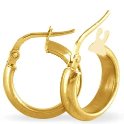 Histoire d'Or Créoles Vickie Or Jaune Best