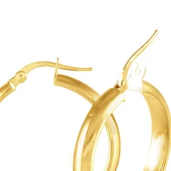 Histoire d'Or Créoles Vickie Or Jaune Hot