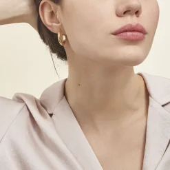 Histoire d'Or Créoles Vickie Or Jaune Hot