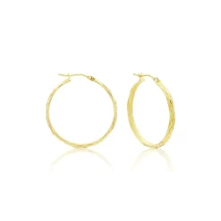 Histoire d'Or Créoles Vitali Or Jaune Clearance