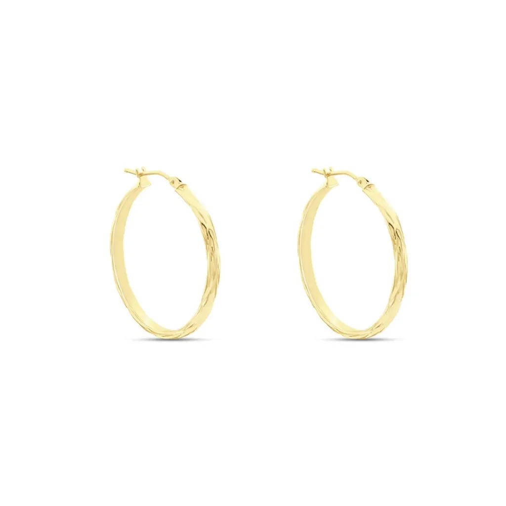 Histoire d'Or Créoles Vitali Or Jaune New