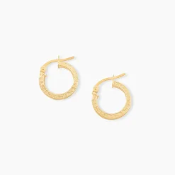 Histoire d'Or Créoles Xanthia Or Jaune