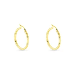 Histoire d'Or Créoles Xanthia Or Jaune Best