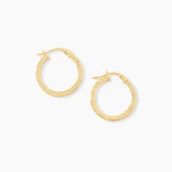 Histoire d'Or Créoles Xanthia Or Jaune New