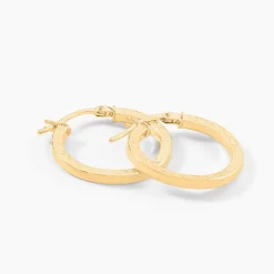 Histoire d'Or Créoles Xanthia Or Jaune New