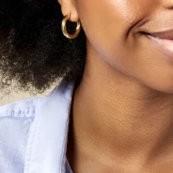 Histoire d'Or Créoles Yori Or Jaune Discount