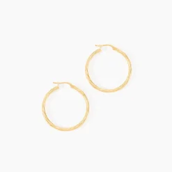 Histoire d'Or Créoles Youri Or Jaune New