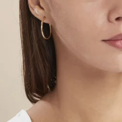 Histoire d'Or Créoles Youri Or Jaune New