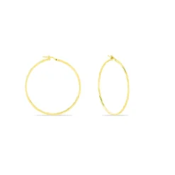 Histoire d'Or Créoles Youri Or Jaune New