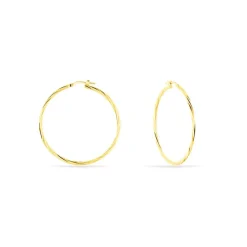 Histoire d'Or Créoles Youri Or Jaune Outlet