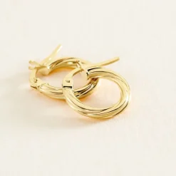 Histoire d'Or Créoles Youri Or Jaune Online