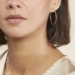 Histoire d'Or Créoles Youri Or Jaune