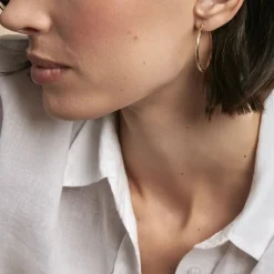 Histoire d'Or Créoles Youri Or Jaune Best