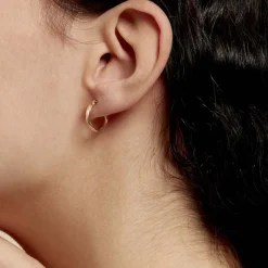 Histoire d'Or Créoles Youri Or Jaune