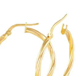 Histoire d'Or Créoles Youri Or Jaune Discount