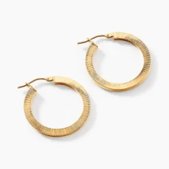 Histoire d'Or Créoles Zackary Or Jaune Best