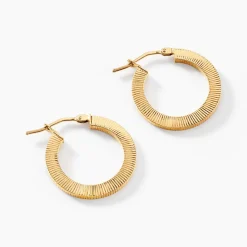 Histoire d'Or Créoles Zackary Or Jaune Clearance