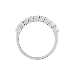 Histoire d'Or Demi Alliance Eloise Platine Blanc Diamant Discount