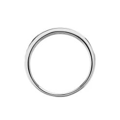 Histoire d'Or Demi Alliance Rhea Platine Blanc Diamant