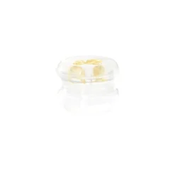 Histoire d'Or Fermoir Boucle D'oreille Silicone Or Jaune Best