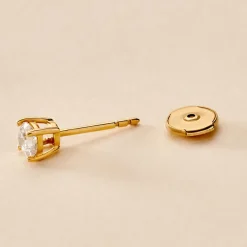 Histoire d'Or Fermoir Boucle D'oreille Securite Or Jaune Discount